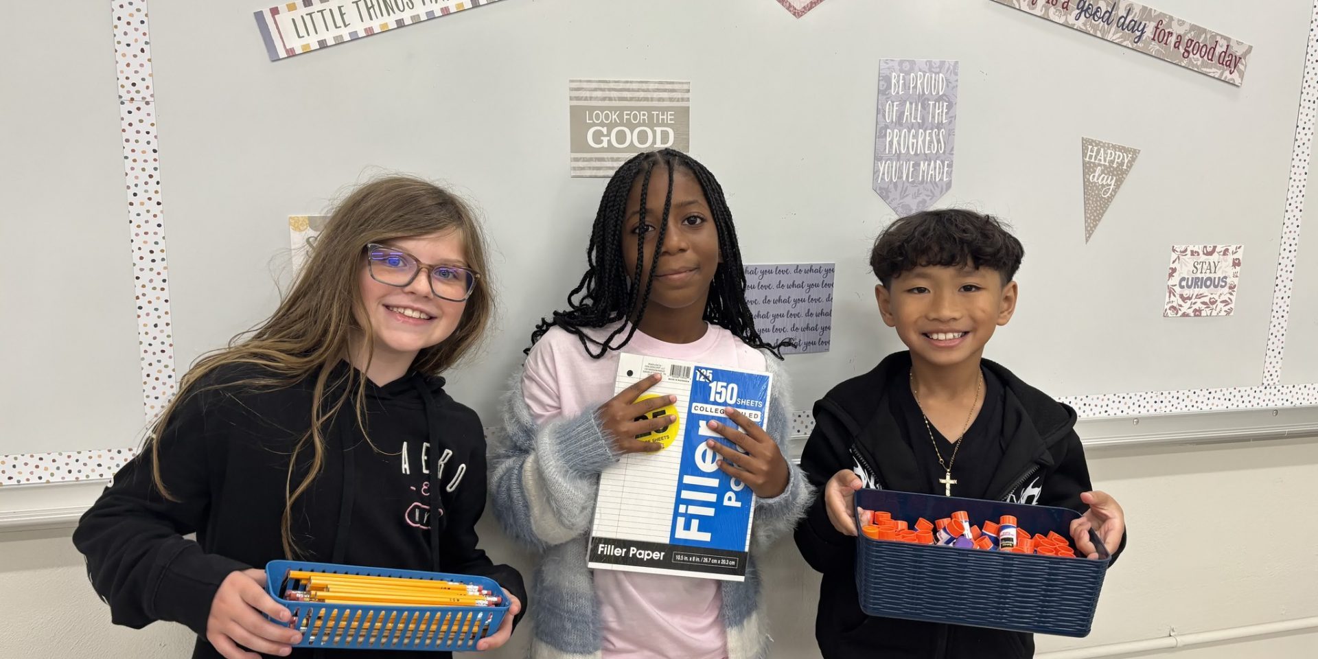 Crete Elem Supply Drive